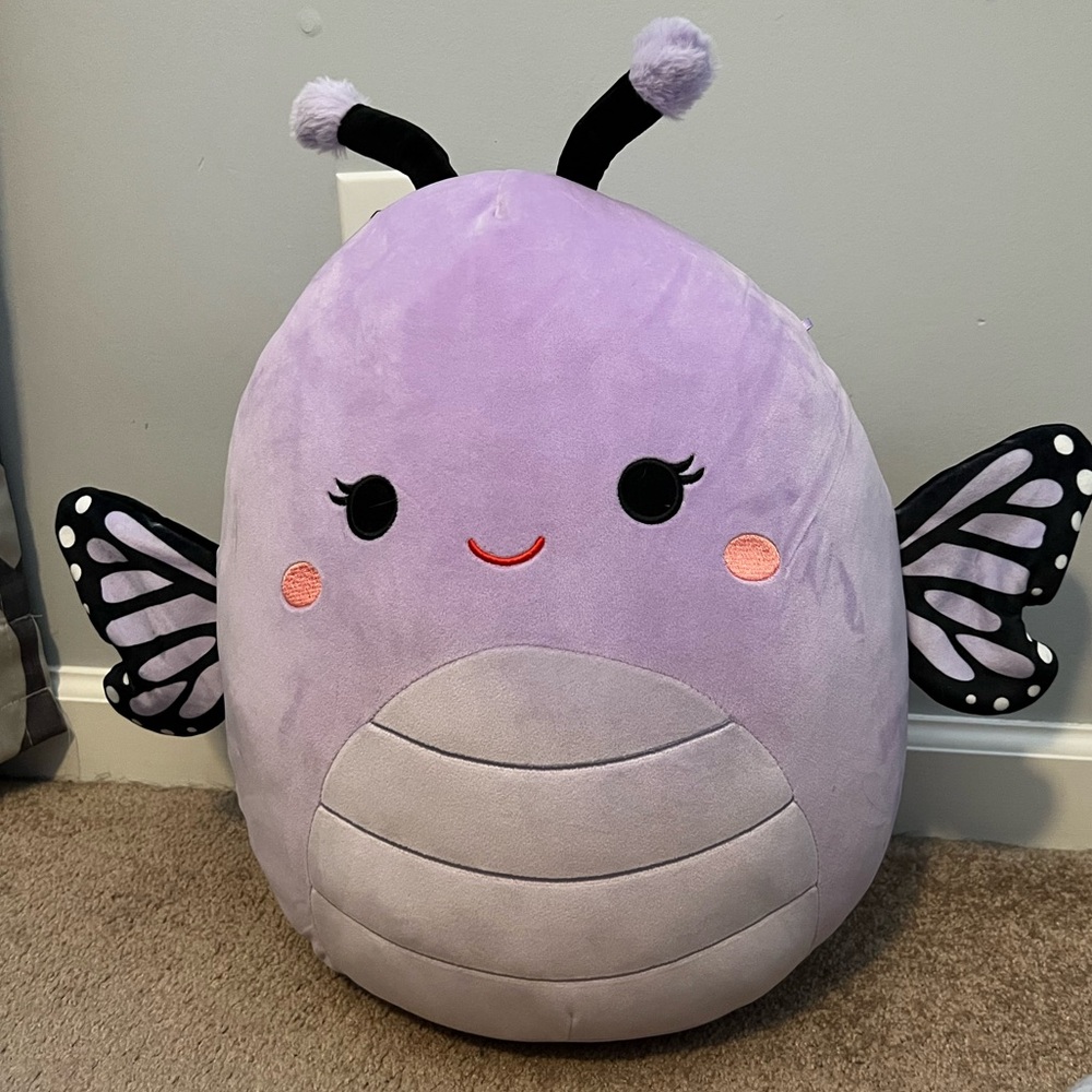 Bibiana the Butterfly Squishmallow (20 inches)